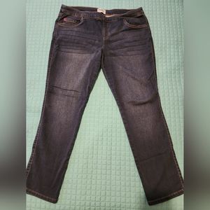 Women's Pajama Jeans Dark Blue